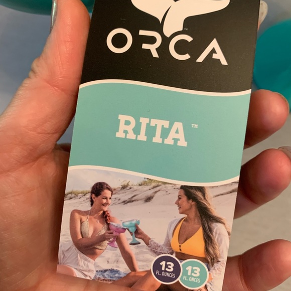 NWOT ORCA Rita 13oz Seafoam Double-Walled Margarita Ice Cream Cup - Picture 2 of 16